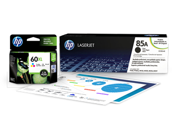 hp ink and toner