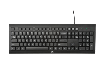HP K1500 Wired USB Keyboard 